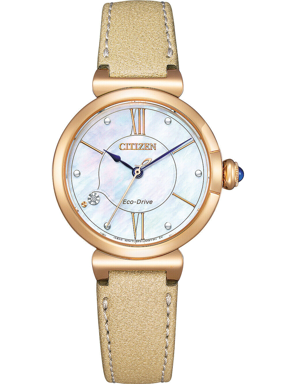 Citizen EM1073-18D นาฬิกาผู้หญิง Eco-Drive Citizen L Women's Watch