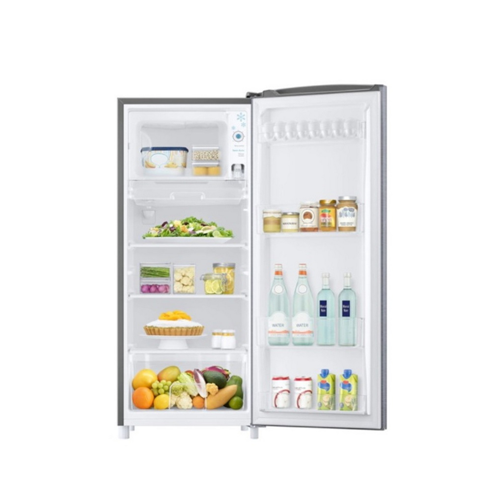 [ผ่อน0% 10ด] Samsung ตู้เย็น 1 ประตู (6.2 คิว , สี Metal Graphite) รุ่น RR18T1001SA/ST (ชลบุรี ส่งฟรี)