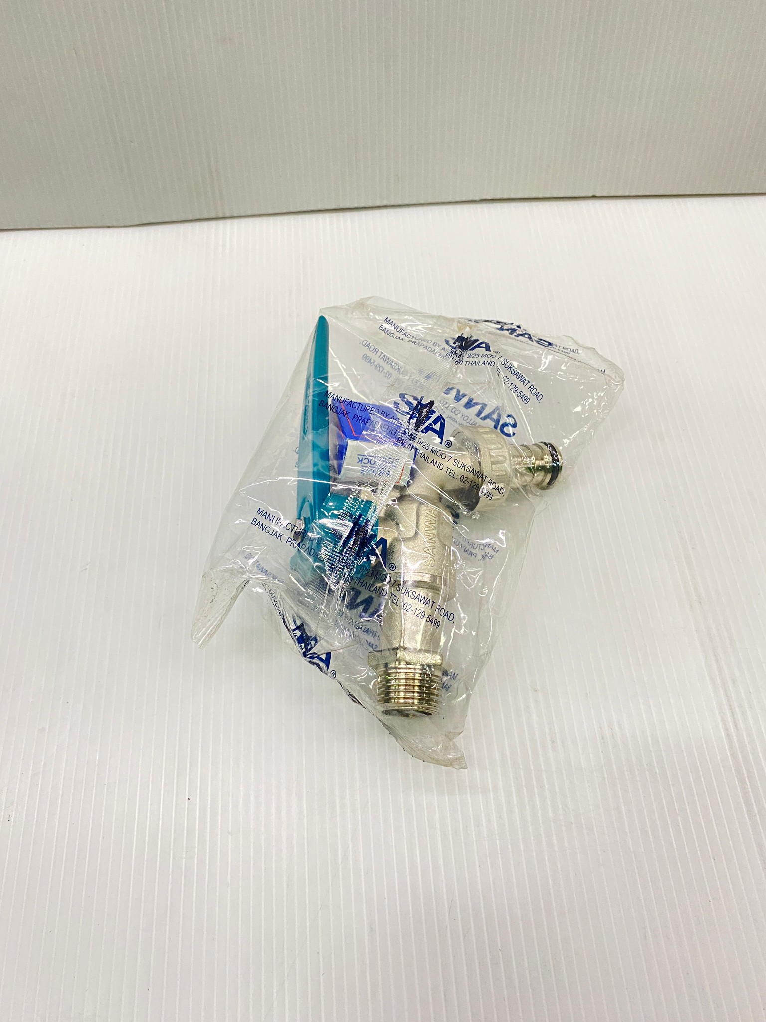 ก๊อกบอลสนามล็อคกุญแจ ซันวา 1/2″ SANWA ของแท้ 100%