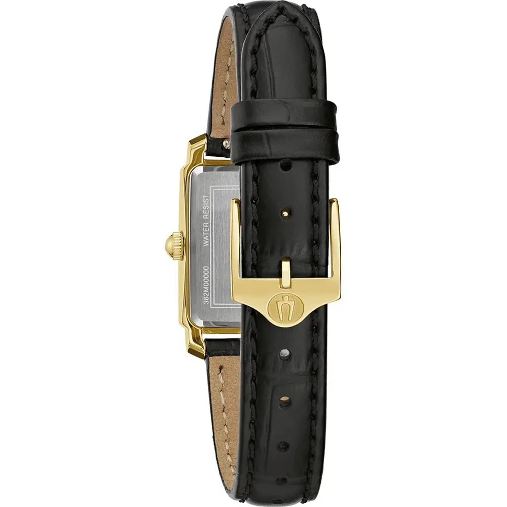 Bulova 97P166 นาฬิกาผู้หญิง 3 diamonds Quartz Women's Watch