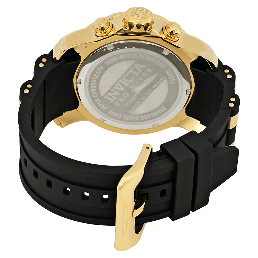 Invicta 17566 นาฬิกาผู้ชาย Pro Diver Chronograph Quartz Men's Watch