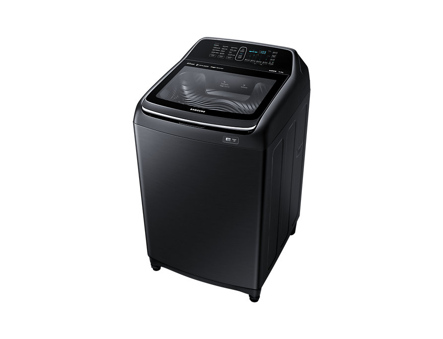 เครื่องซักผ้าฝาบน Samsung 16 kg รุ่น WA16N6780CV/ST พร้อมด้วย Activ Dualwash