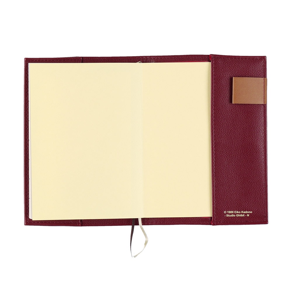 [PRE-ORDER] DIARY 2024 สมุดแพลนเนอร์ 2024 ลายแม่มดน้อยกิกิ นำเข้าจากญี่ปุ่น Size A6 (16x11cm) 128 หน้า Kiki's Delivery Service 魔女の宅急便 2024年スケジュール帳(A6)