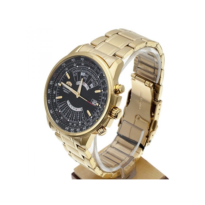 Orient EU07001BX นาฬิกาผู้ชาย Automatic Perpetual Calendar Men's Watch