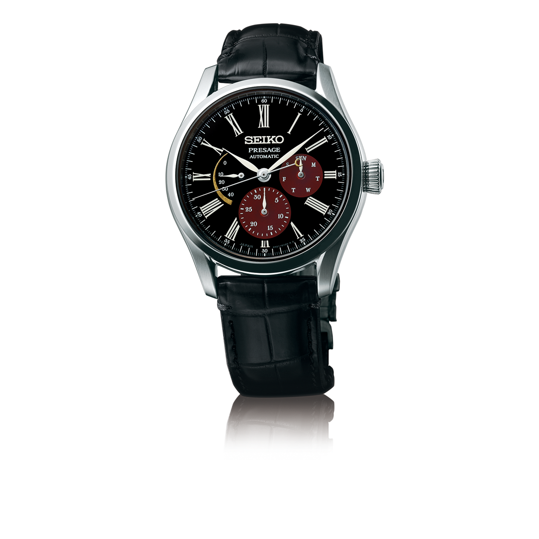 SEIKO SARW045 นาฬิกาผู้ชาย Seiko รุ่น SARW045, Presage The Urushi Byakudan-nuri Automatic Limited Edition Made in Japan 2,000 Pcs. Men's Watch