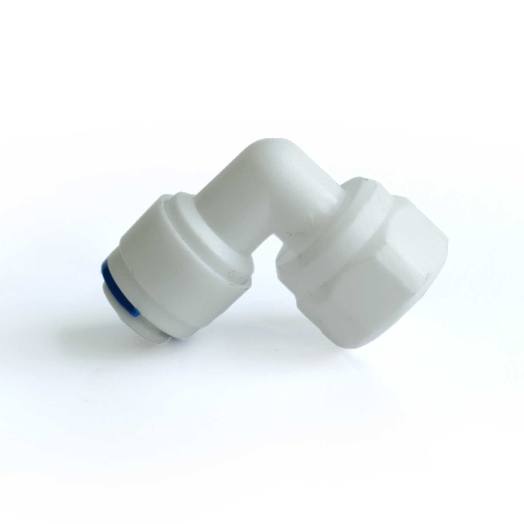 ข้อต่อแบบงอ (1/4"x 1/4") 2หุน x 2หุน Plastic สวมเร็ว Speed Fit