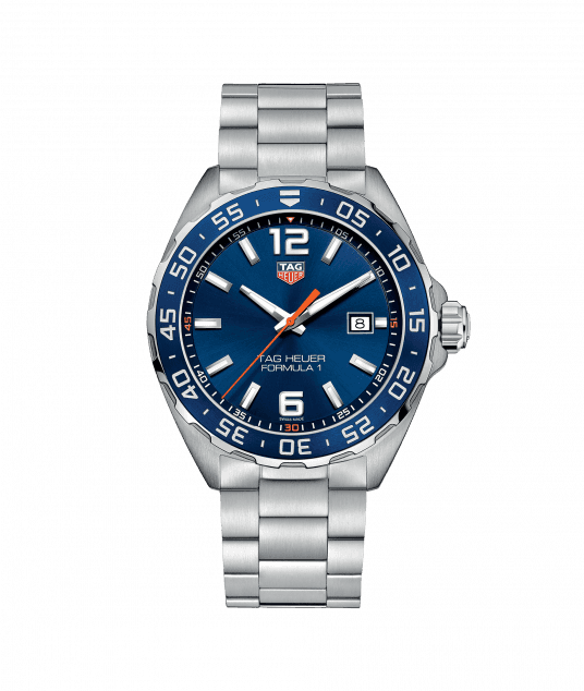 Tag Heuer WAZ1010.BA0842 นาฬิกาผู้ชาย Tag Heuer รุ่น WAZ1010.BA0842, Formula 1 Quartz 200M - ∅43mm Men's Watch