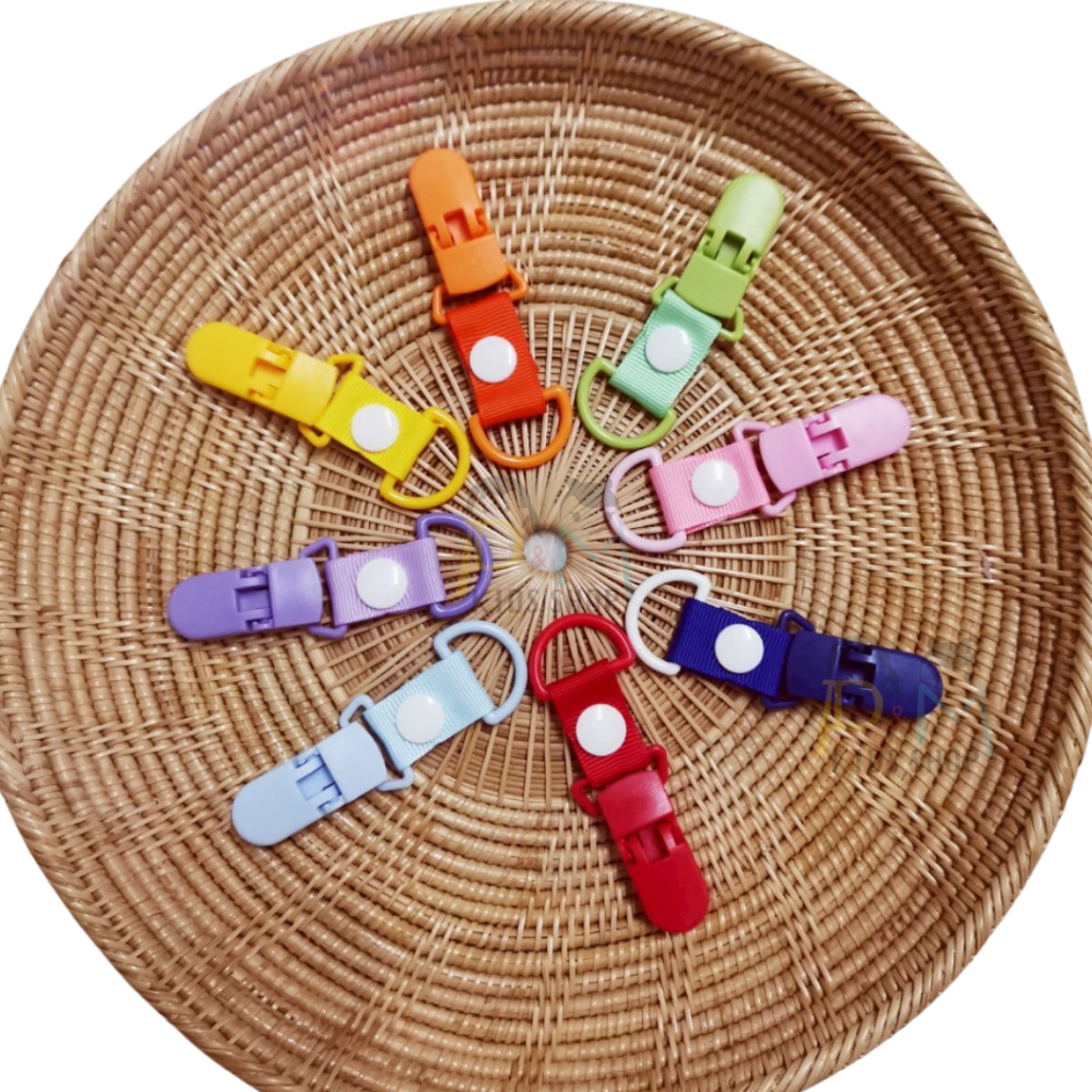 สายคล้องกันหล่น สายสั้น 1 หัวคลิป มีห่วงคล้อง แบบสั้นคล้องได้เอนกประสงค์