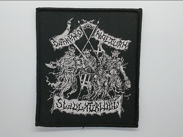 DARKNED NOCTURN SLAUGHTERCULT 'S/T' Woven Patch