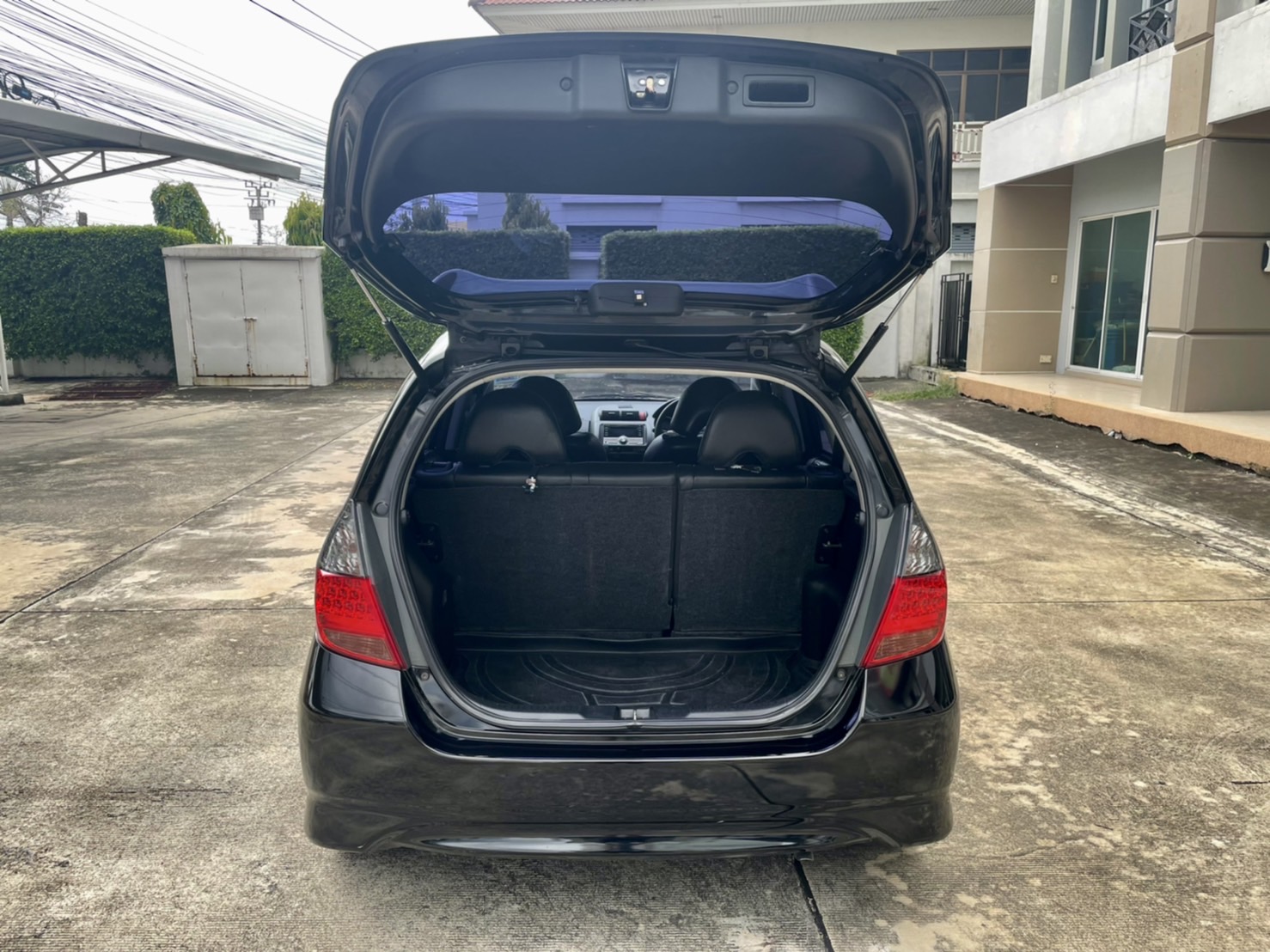 Honda Jazz GD 1.5 Vtec 7Speed ออโต้ 2007