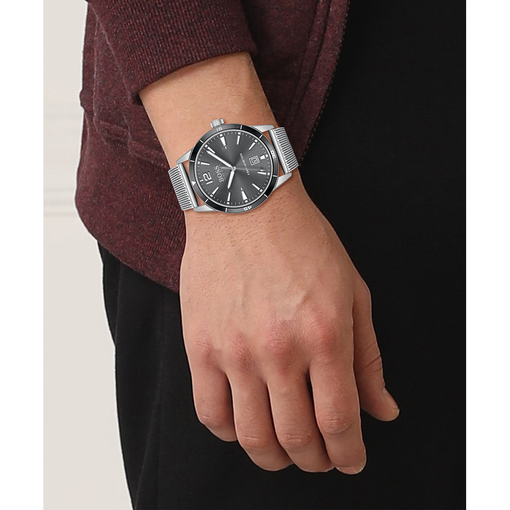 Hugo Boss 1513900 นาฬิกาผู้ชาย Drifter Quartz Men's Watch