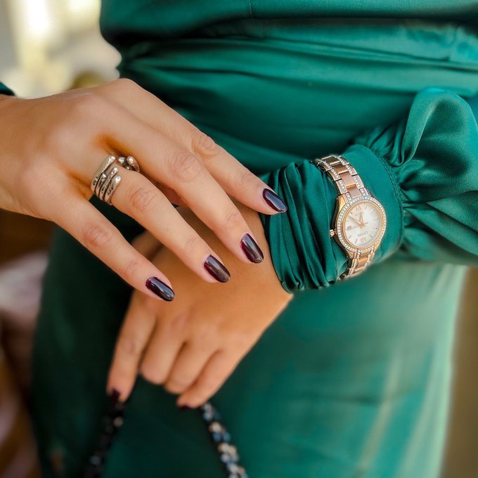 Citizen FE1233-52A นาฬิกาผู้หญิง Eco-Drive Elegance Women's Watch