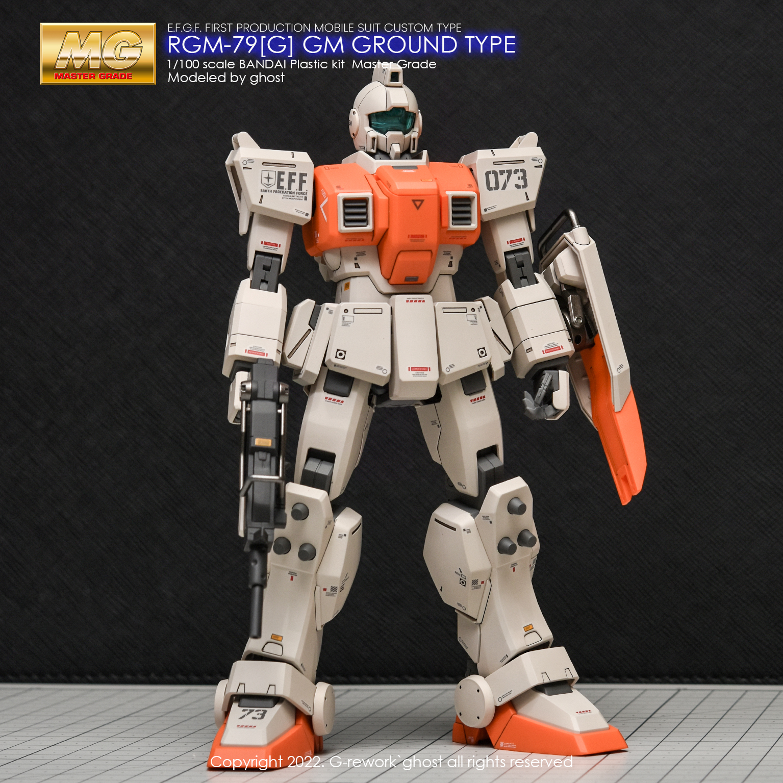 G-REWORK CUSTOM DECAL MG 1/100 GM-G TYPE