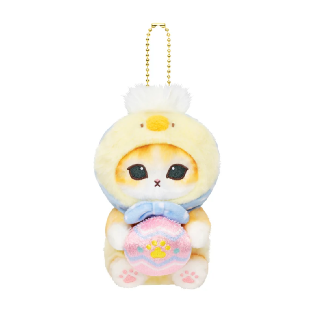 [PRE-ORDER] พวงกุญแจ ตุ๊กตา แมวโมฟุ อีสเตอร์ ปิโยะ Mofusand Easter Piyo Cat Mascot mofusand イースターなピヨにゃんマスコット