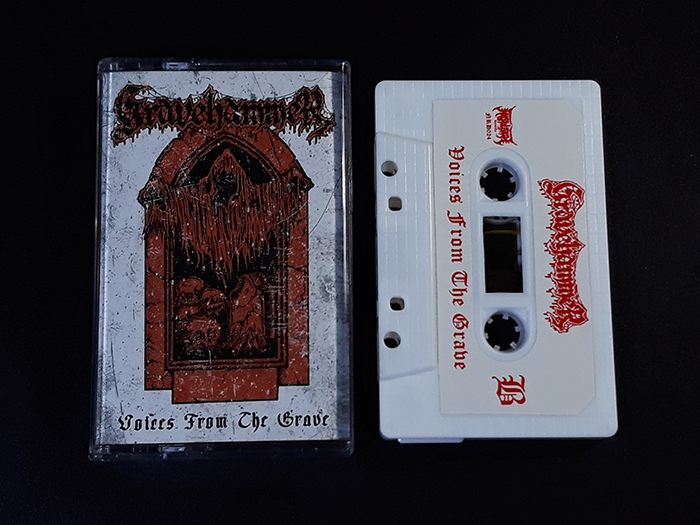 GRAVEHAMMER (Malaysia) 'Voices From The Grave' Tape