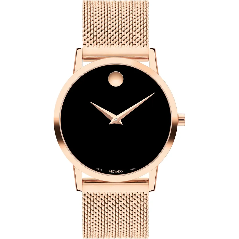 Movado 0607648 นาฬิกาผู้หญิง Classic Museum Quartz Women's Watch