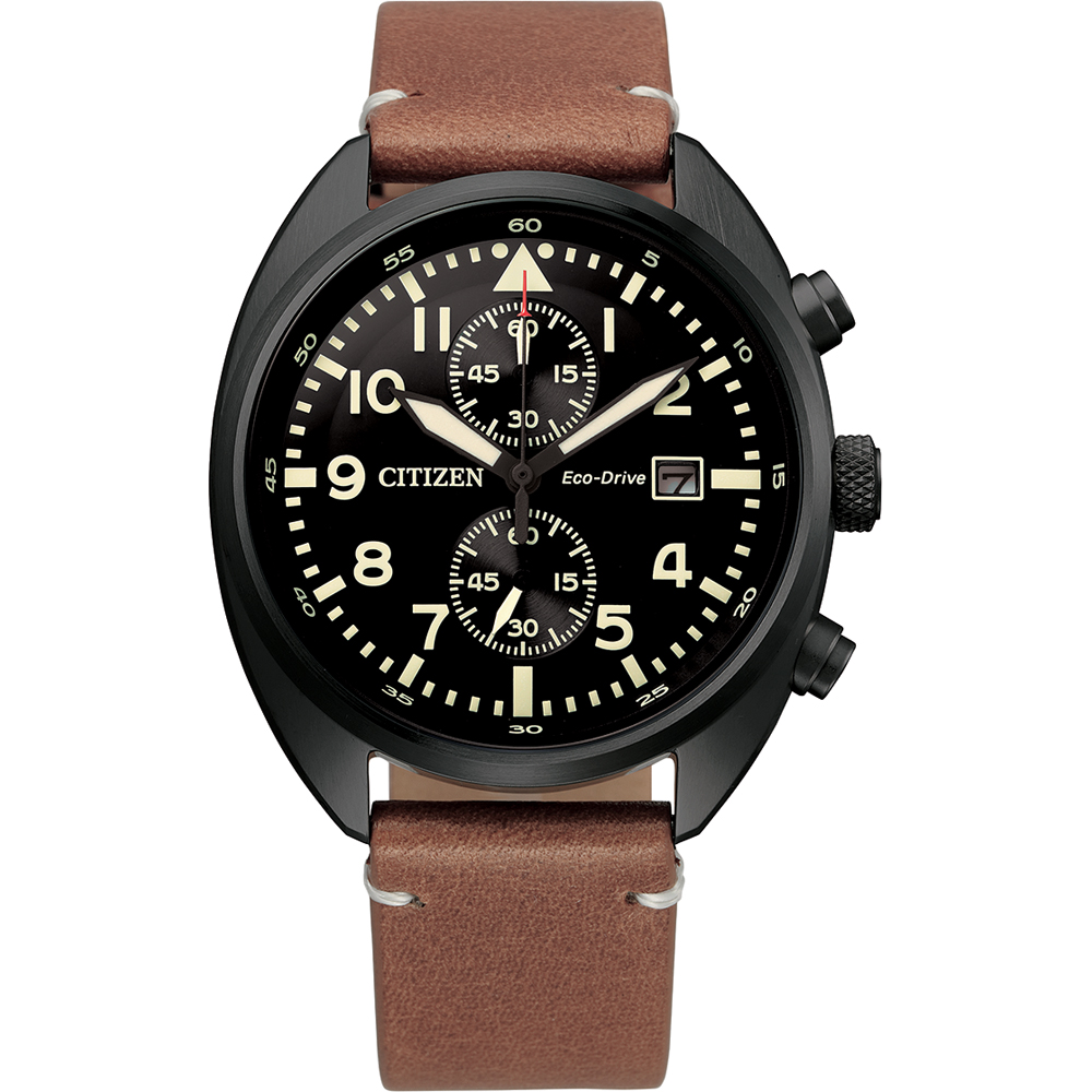 Citizen CA7045-14E นาฬิกาผู้ชาย Eco-Drive Chronograph Men's Watch
