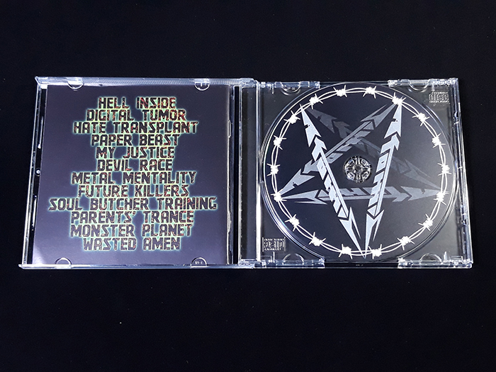 ATOMIC 'Hate transplant' CD