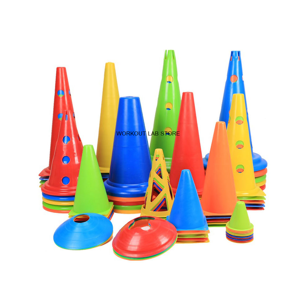 Football Cone กรวยพลาสติกฝึกฟุตบอล สูง23cm