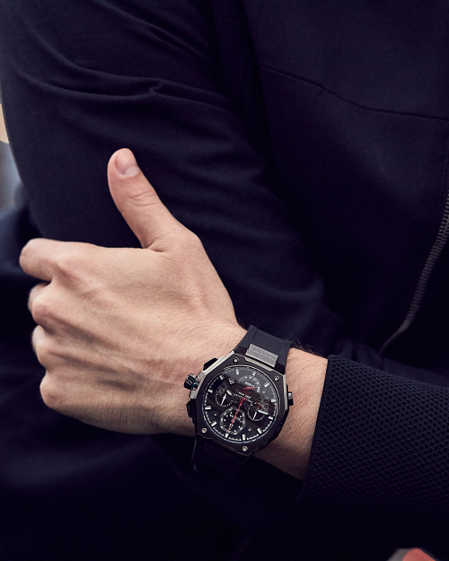 Bulova 98B358 นาฬิาผู้ชาย Precisionist Men's Watch