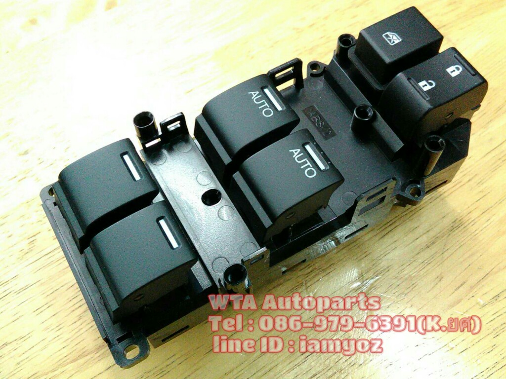 สวิตช์ปรับกระจกประตู HONDA CRV'2012 (RH)
