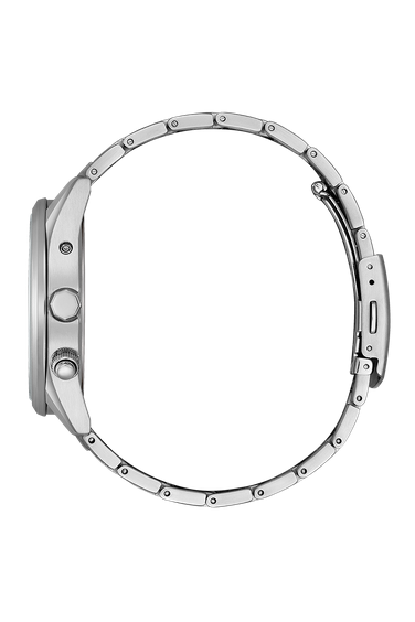 Citizen CB0270-87L นาฬิกาผู้ชาย Eco-Drive Perpetual World Time Men's Watch