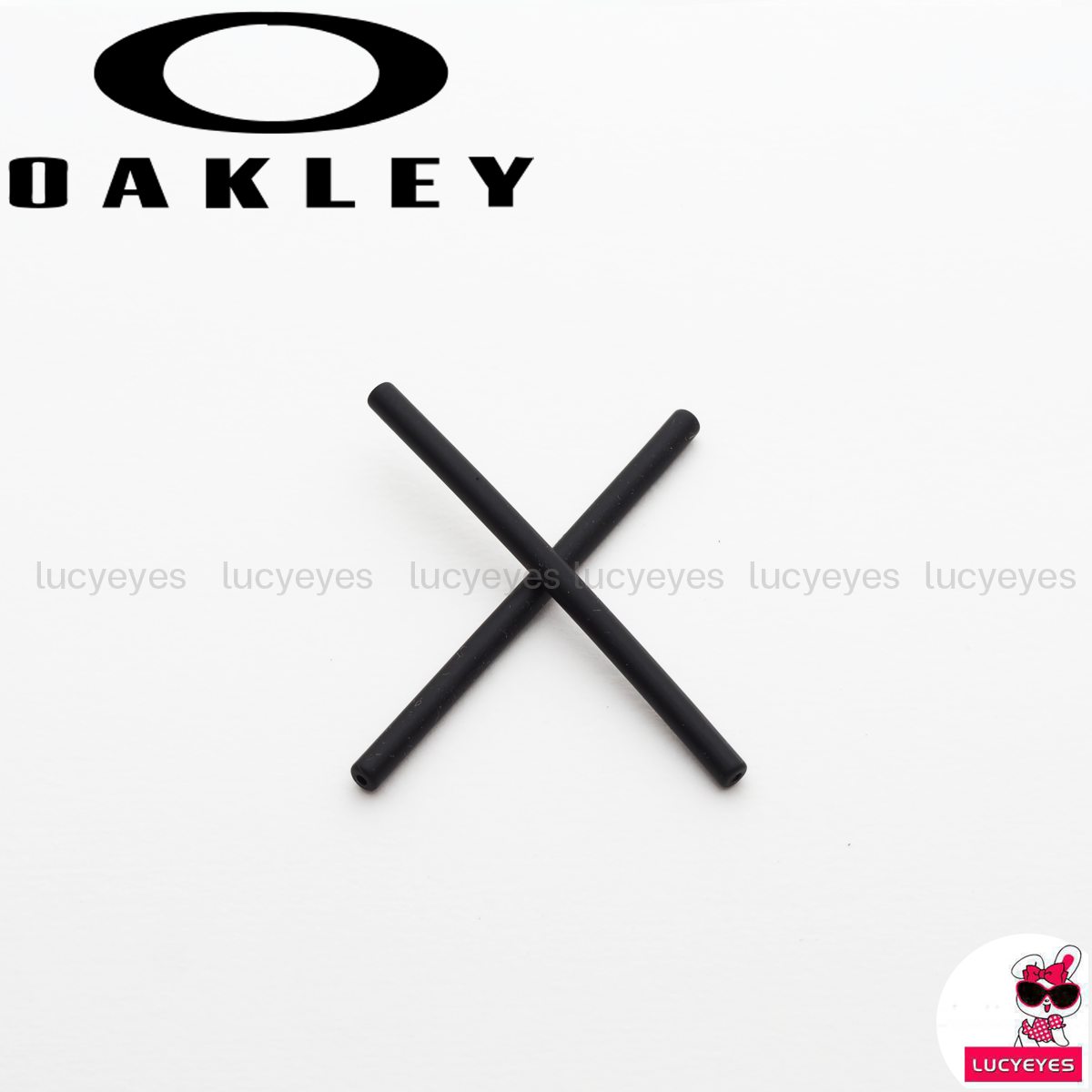 ยางขาแว่น OAKLEY OX8028, NXTLVL สีดำ