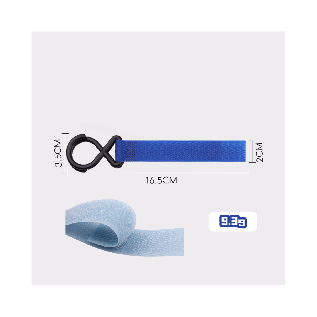 ตะขอคู่ ตะขอเกี่ยวของเล่น ตะขอเกี่ยวอเนกประสงค์ ตะขอแขวนรถเข็นเด็ก