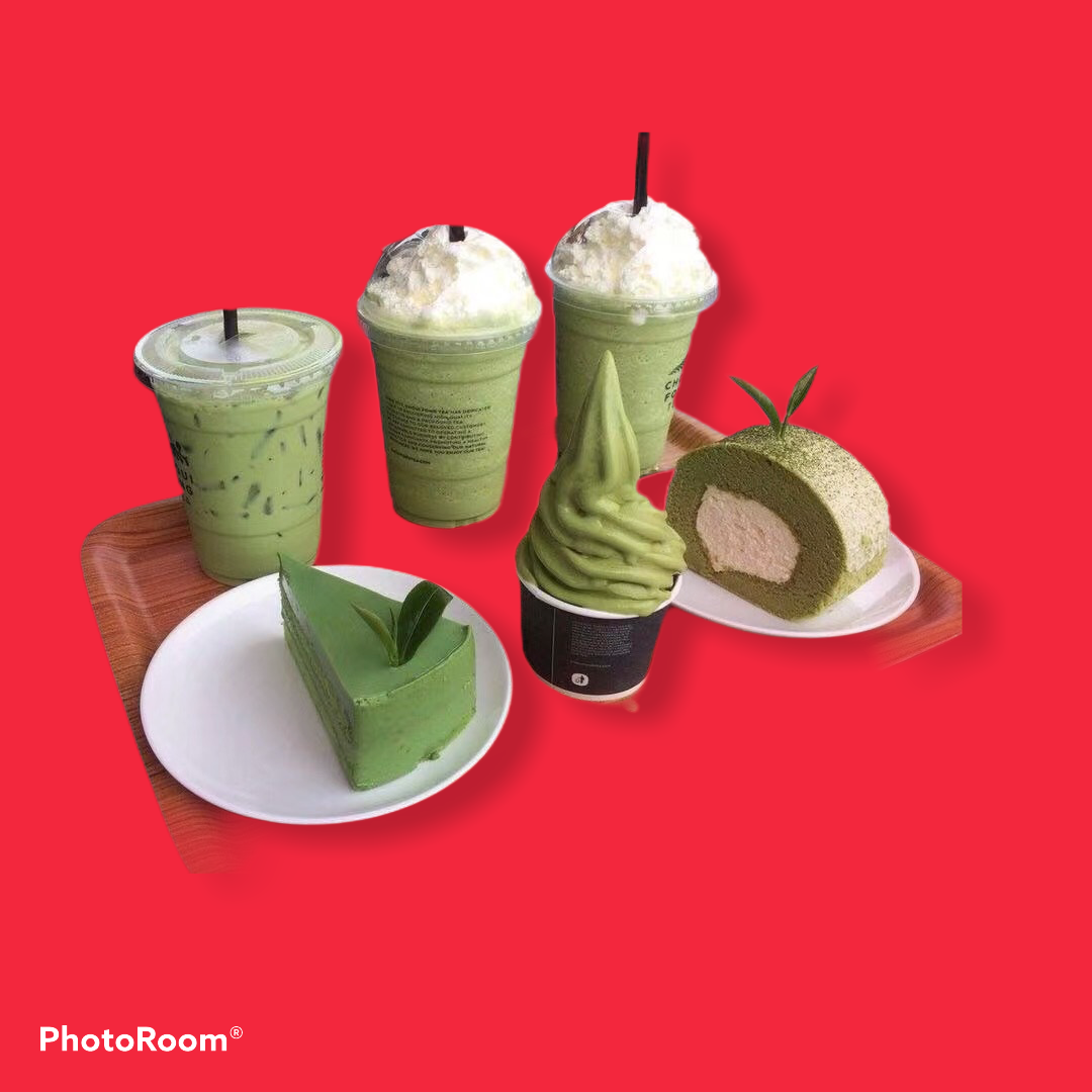 ชาเขียวมัจฉะ เกรดพรีเมื่ยม Green Tea 500กรัม