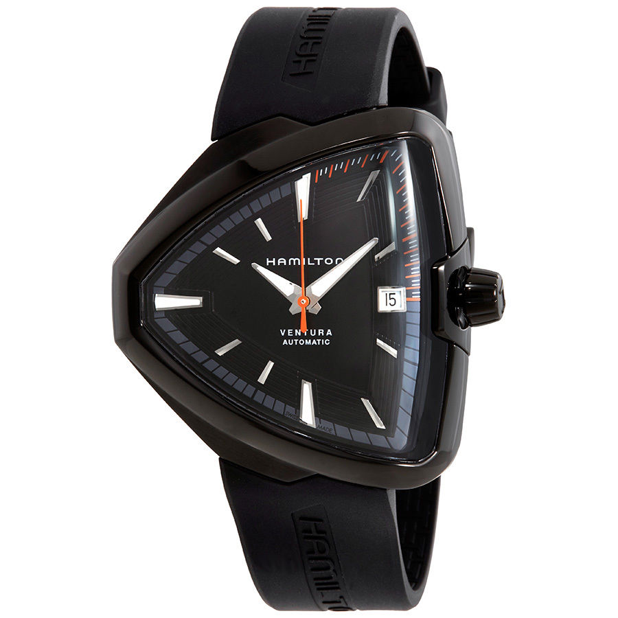 Hamilton H24585331 นาฬิกาผู้ชาย Hamilton รุ่น H24585331, Ventura Elvis80 Automatic Men's Watch