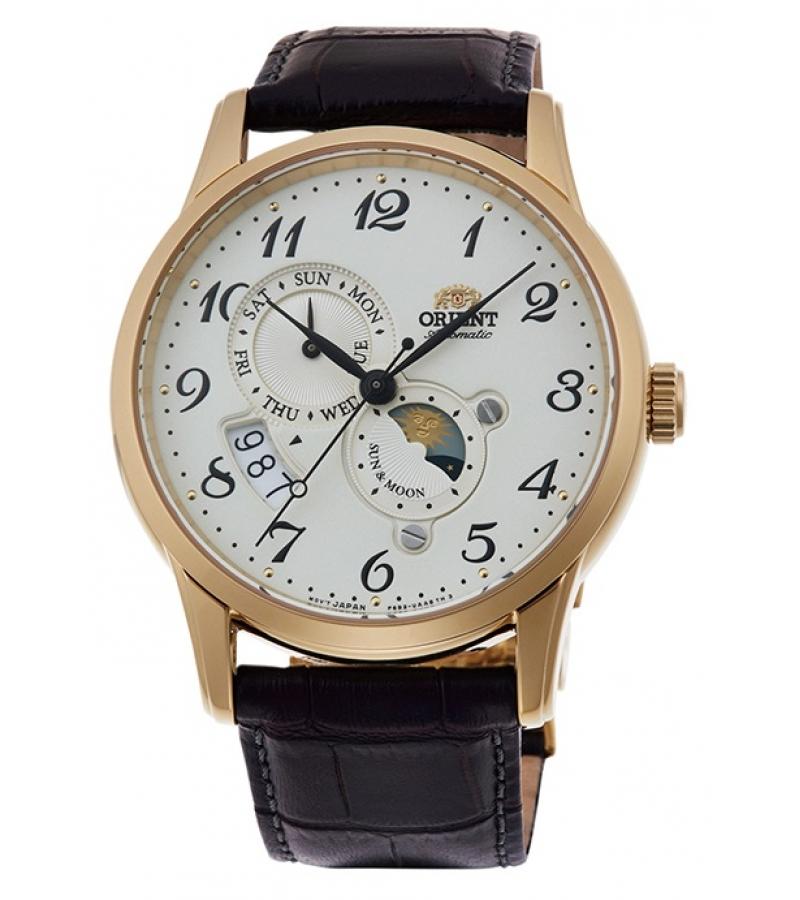 Orient RA-AK0002S นาฬิกาผู้ชาย Orient รุ่น RA-AK0002S, Sun and Moon Automatic Men's Watch