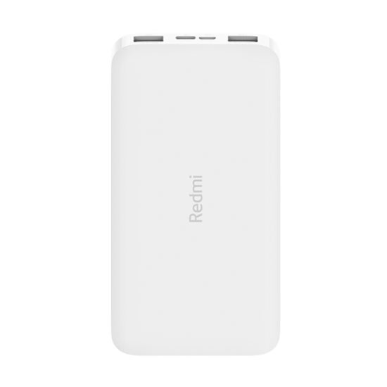 Xiaomi Redmi Power Bank (10000mAh) - แบตสำรองเรดหมี่ 10000mAh