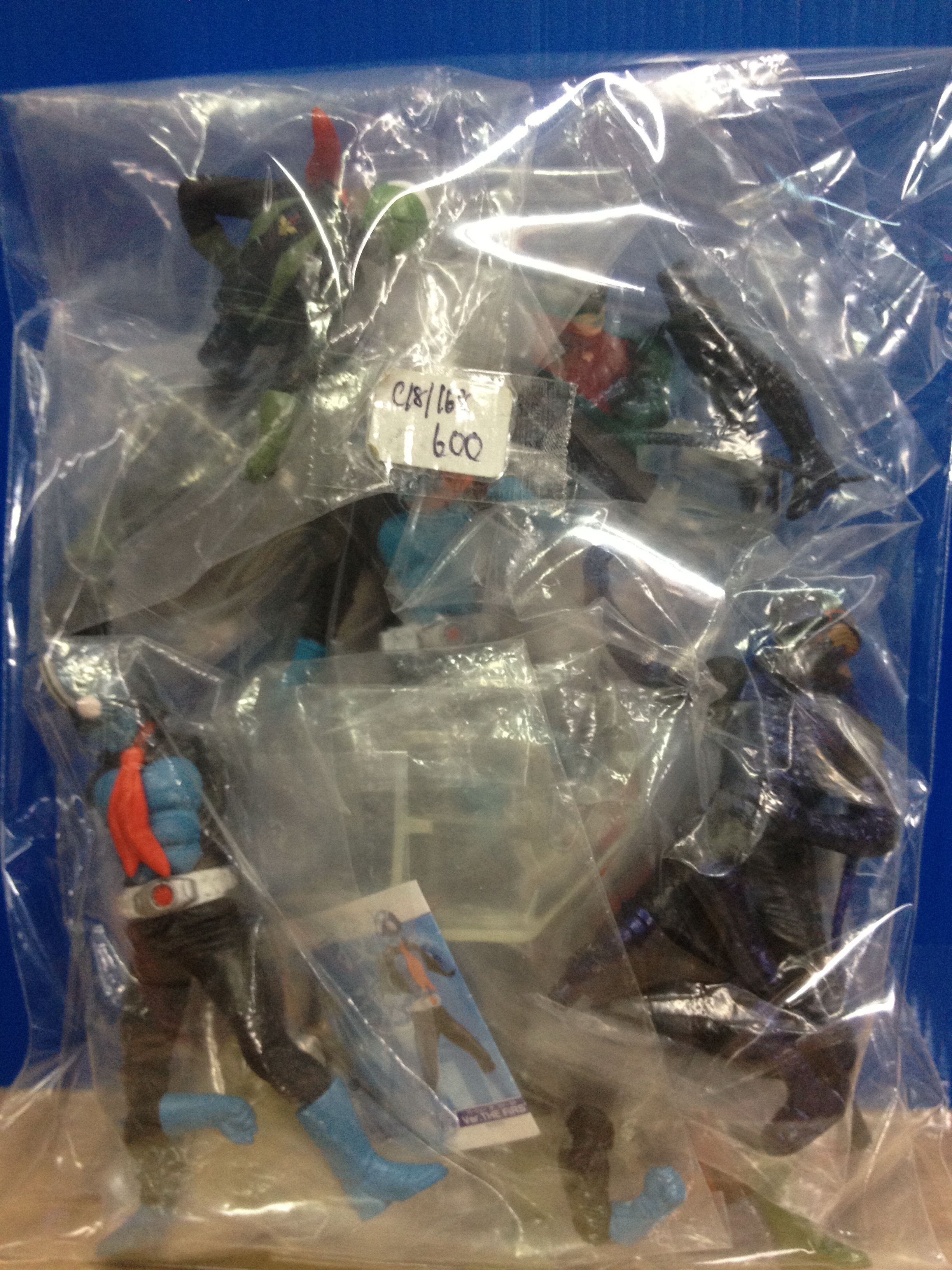 กาชาปอง 200 เยน Rider The First