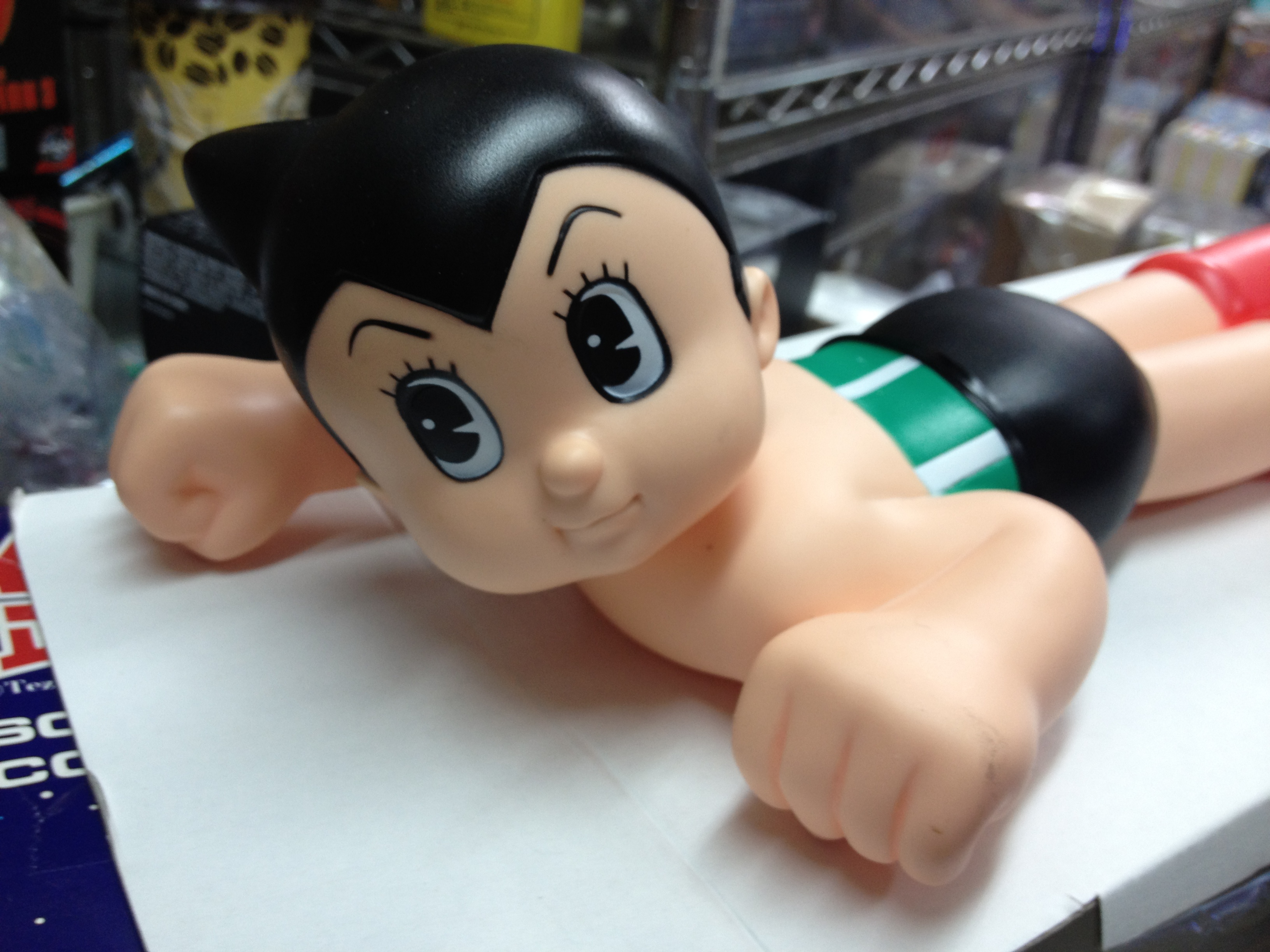 Soft Vinyl Completed Model Figure Atom