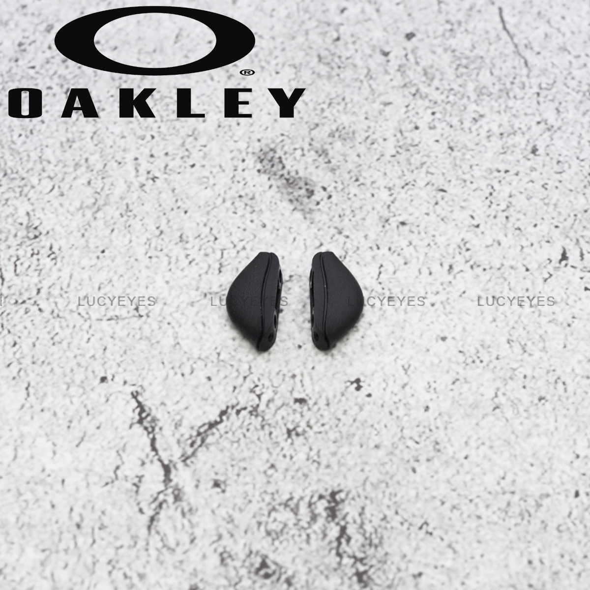 แป้นจมูกแว่น OAKLEY OX8029, CROSSLINK, OX8041, CROSSLINK แบบไม่ (ASIA FIT) สีดำ