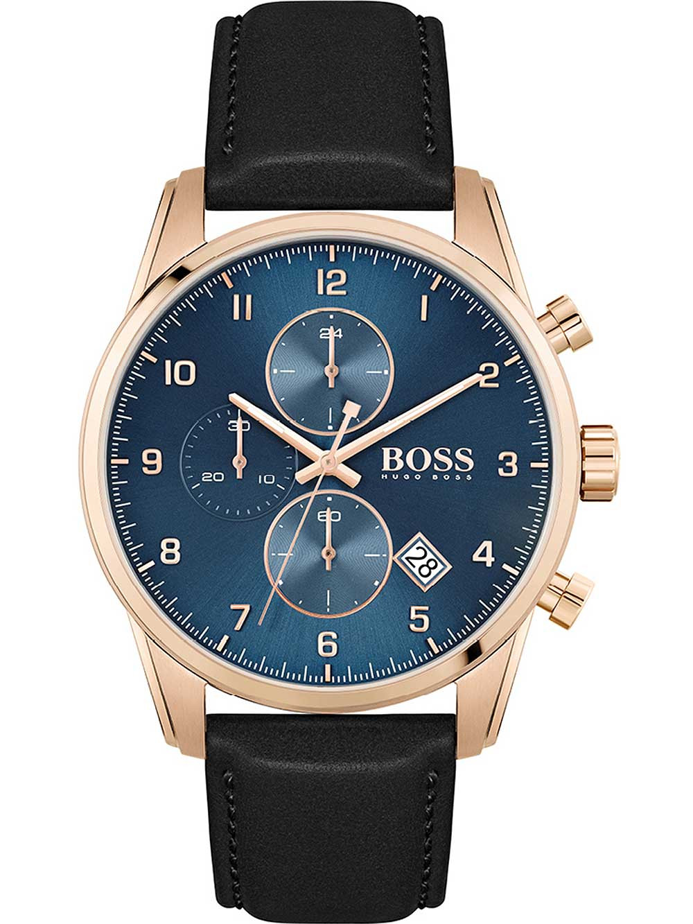 Hugo Boss 1513783 นาฬิกาผู้ชาย Skymaster Chrono Quartz Men's Watch