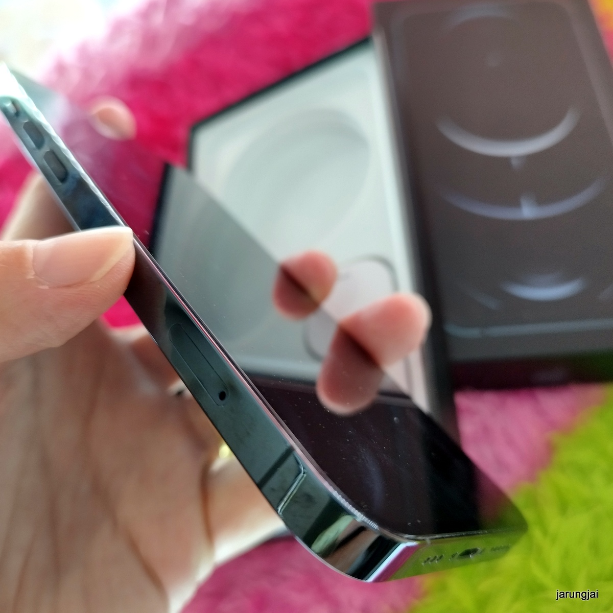 iphone 12 pro - 256 gb สีเทา ไอโฟนศรีสะเกษ