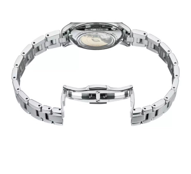 Orient RE-ND0001S00B นาฬิกาผู้หญิง Orient Star Classic Semi Skeleton Automatic Women's Watch