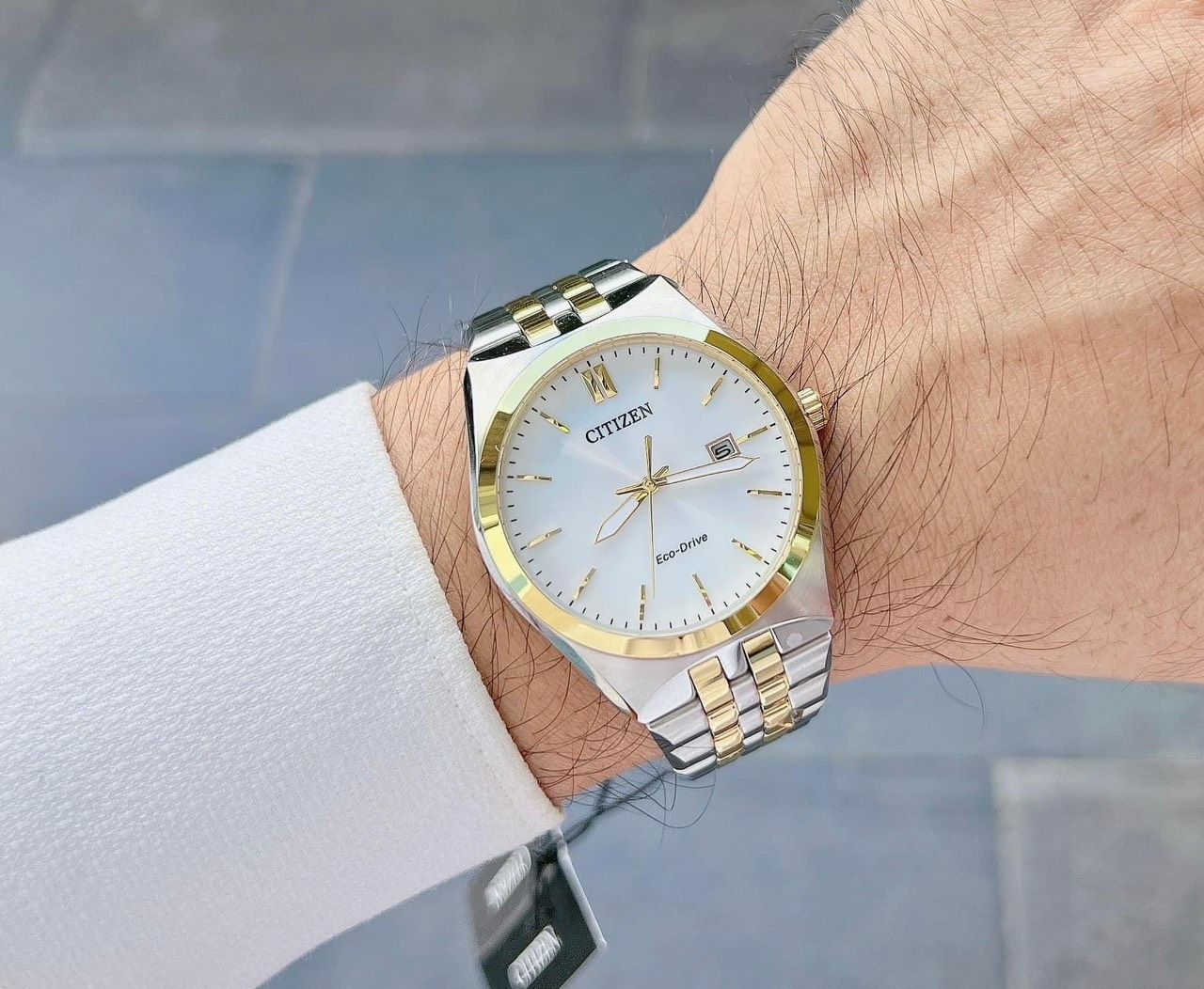 Citizen BM7334-58B นาฬิกาผู้ชาย Eco-Drive Men's Watch