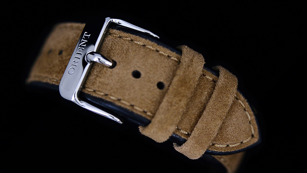 Orient AC08003A0 นาฬิกาผู้ชาย Bambino Version 4 Automatic Men's Watch