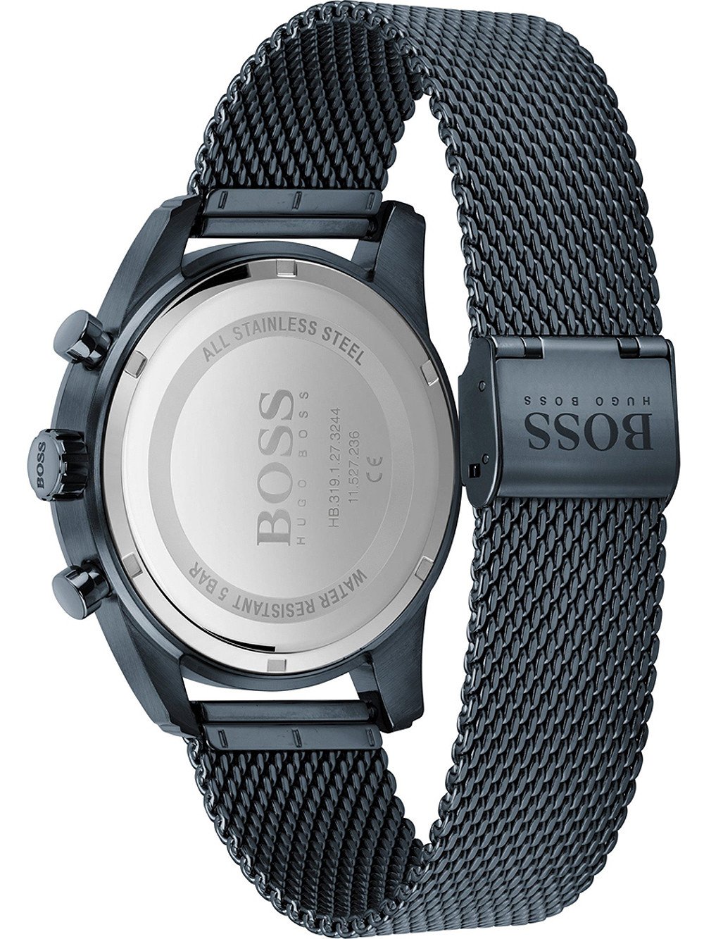 Hugo Boss 1513836 นาฬิกาผู้ชาย Skymaster Chrono Quartz Men's Watch