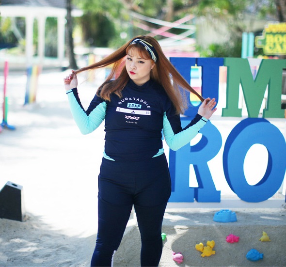 ชุดว่ายน้ำคนอ้วน พร้อมส่ง :ชุดว่ายน้ำไซส์ใหญ่สีน้ำเงินแบบสปอร์ต set 4ชิ้น มีเสื้อแขนยาว บิกินี่ กางเกงขาสั้นและกางเกงขายาว แบบคุ้มสุดๆจ้า:รายละเอียดไซส์คลิกเลยจ้า