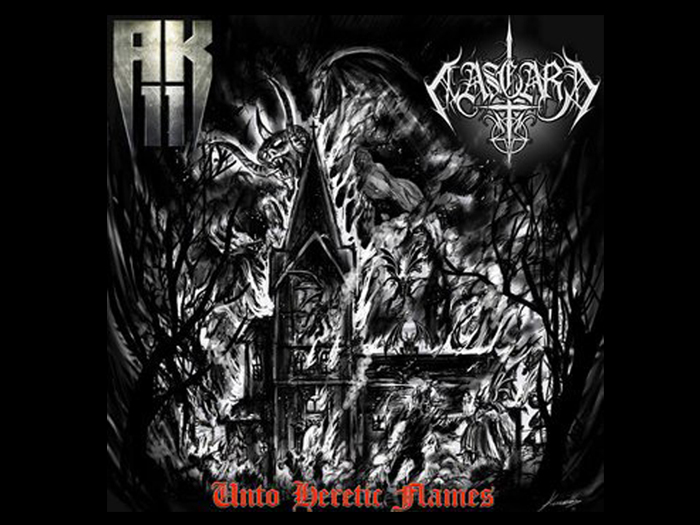 AK-11/AASGA'UNTO Heretic Flames' CD