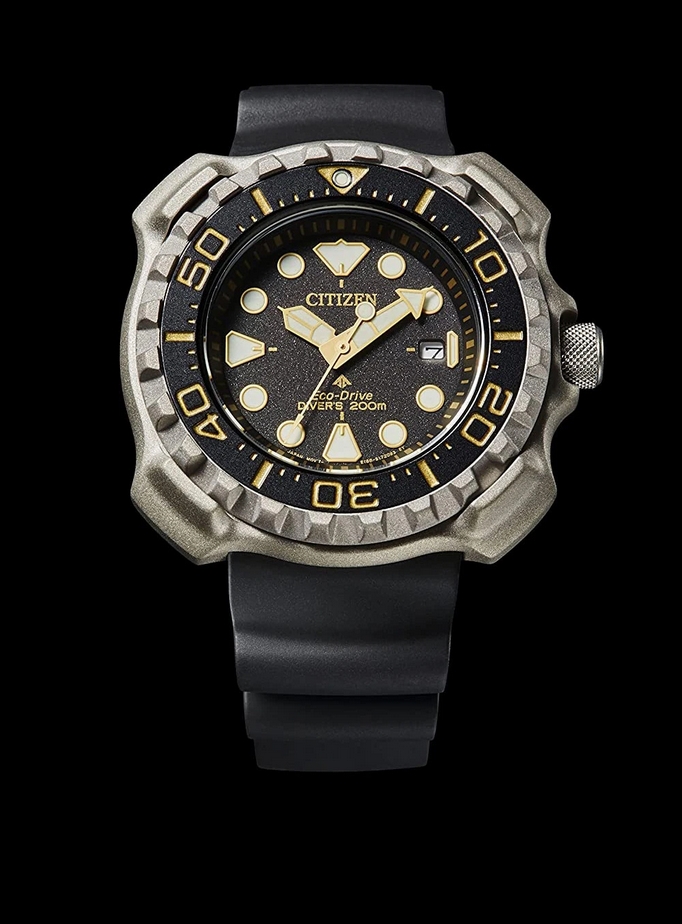 Citizen BN0220-16E นาฬิกาผู้ชาย Promaster Eco-Drive Diver 200 Men's Watch