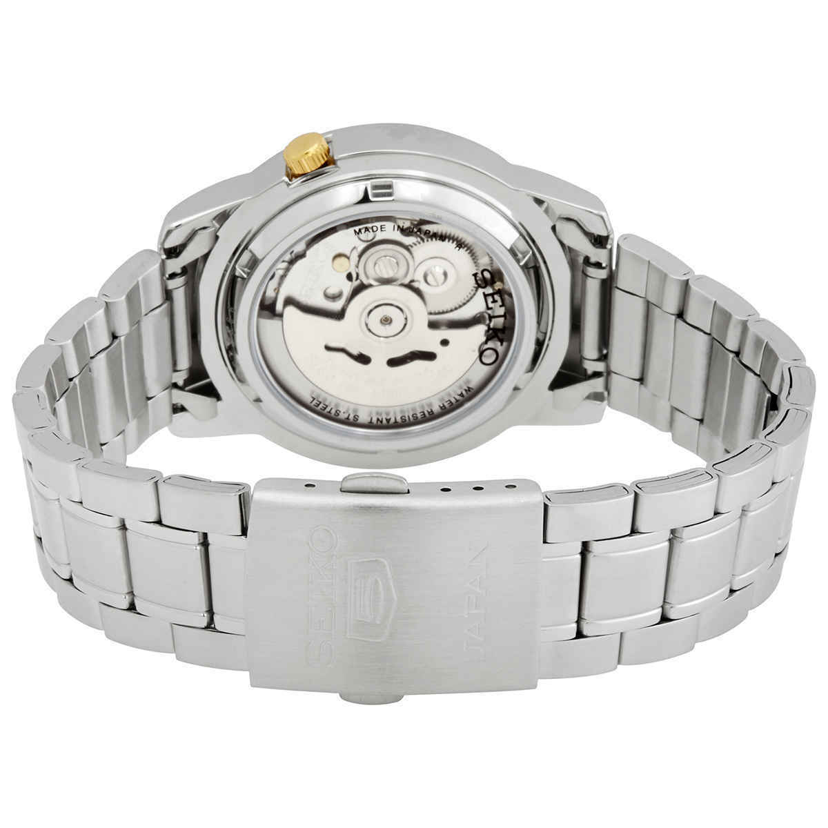 Seiko SNKK11J1 นาฬิกาผู้ชาย Automatic Made in Japan Men's Watch