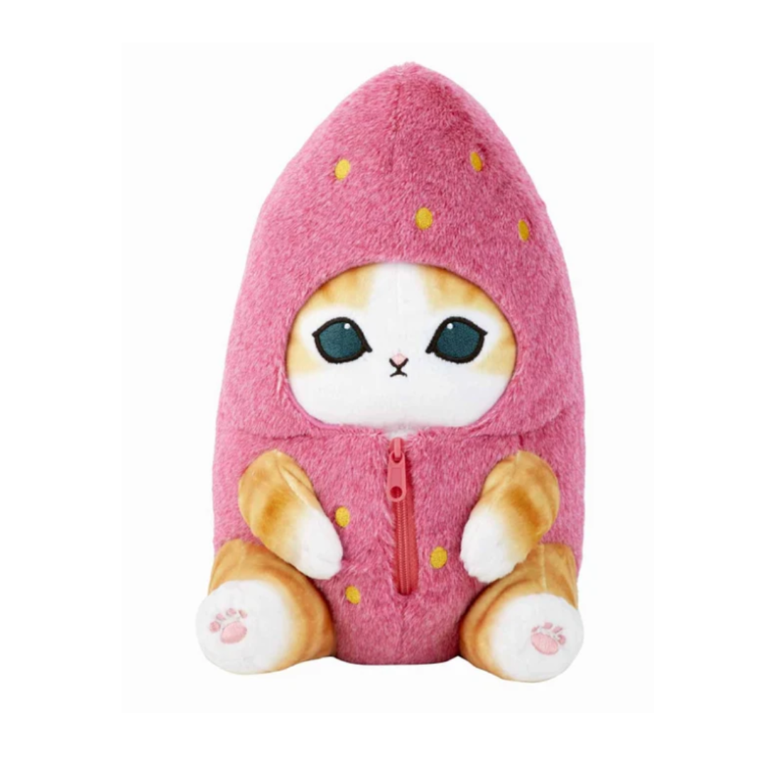 [PRE-ORDER] ตุ๊กตา แมวโมฟุ มันหวานญี่ปุ่น Mofusand Potato ขนาด S 25 x 16 x 24 cm นำเข้าจากญี่ปุ่น โมฟุซาน mofu mofusand おいもにゃん ぬいぐるみS