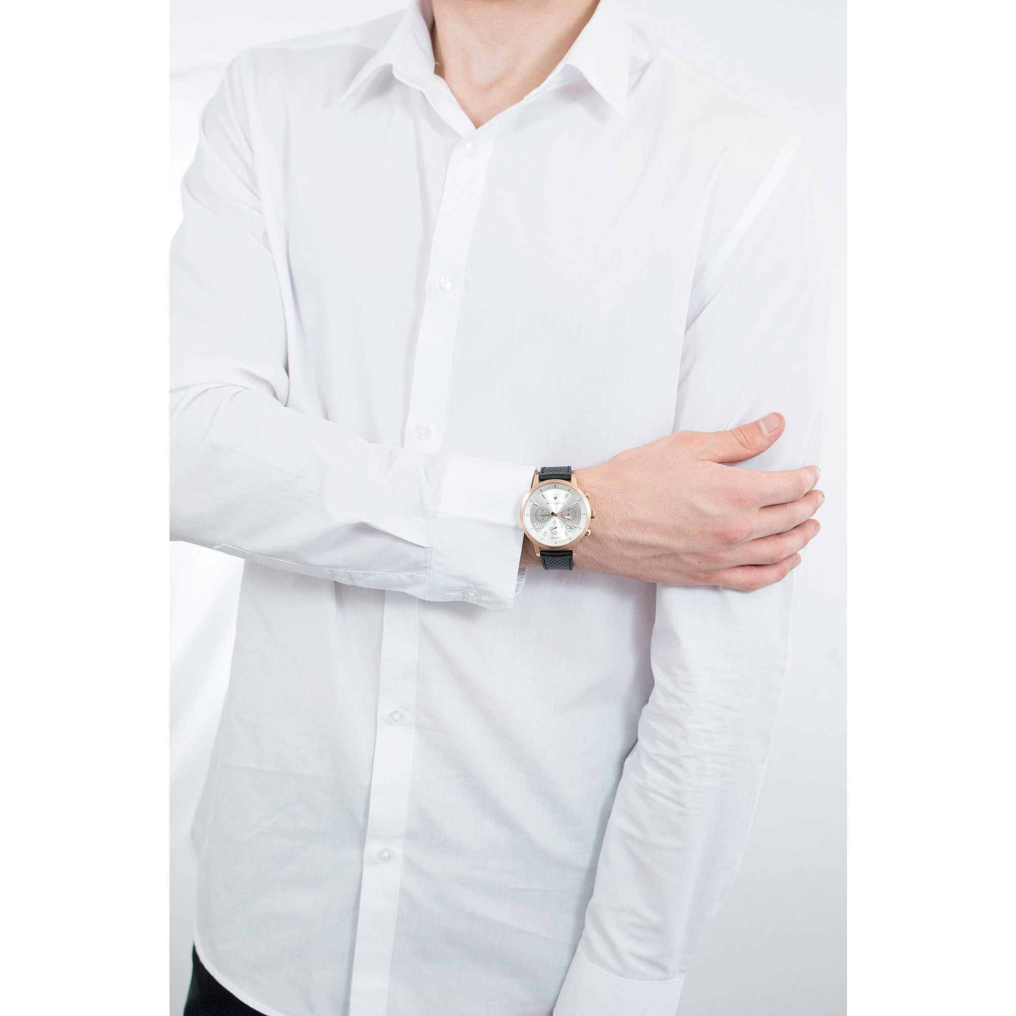 Maserati R8871134001 นาฬิกาผู้ชาย Maserati รุ่น R8871134001, Granturismo Chronograph Men's Watch