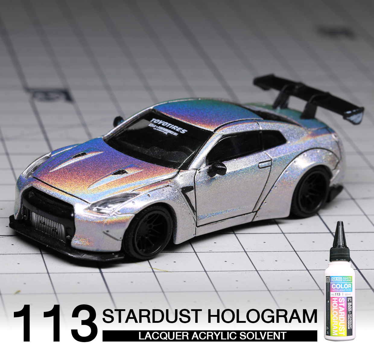 113S Stardust Hologram 60ml