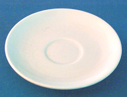 Coffee Cup Saucer,จานรอง,แก้วกาแฟ,จานรอง,ถ้วยกาแฟ ขนาด 12.5 cm.เซรามิคพอร์ซเลน Ceramics Porcelain รุ่น P0277 ทีอาร์พี.เทเบิ้ลแวร์ไทย Trp.Tablewarethai