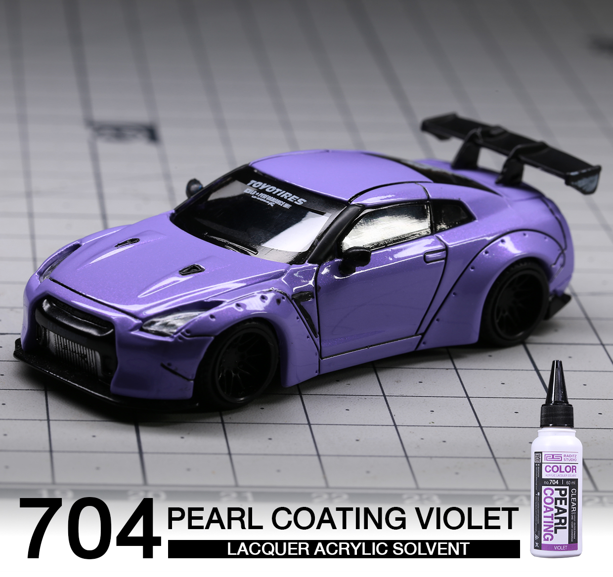 PL704S Pearl Coating Violet 60ml